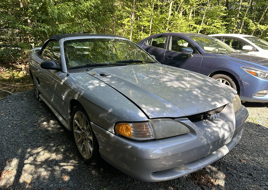 1996 Ford Mustang Convertable