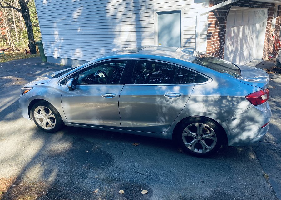 2017 Chevrolet Cruze Premier